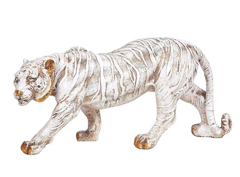 Buy Amazon Brand – Umi Tiger Statue Walking Tiger Table and Home Décor ...