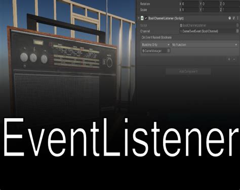 Image result for Event Listener Unity 3D
