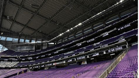 What the Vikings are saying about playing without fans at U.S. Bank ...