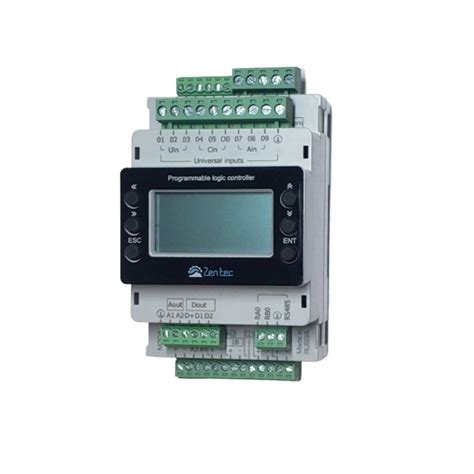 Программируемый контроллер Zentec M204 (ПЛК Зентек М204/M-204) - купить ...