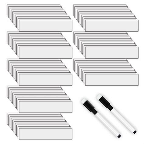 Luxmool Magnetic Tabs Baseball Lineup Board for Dugout, 80 (2.36 x 0.51 ...