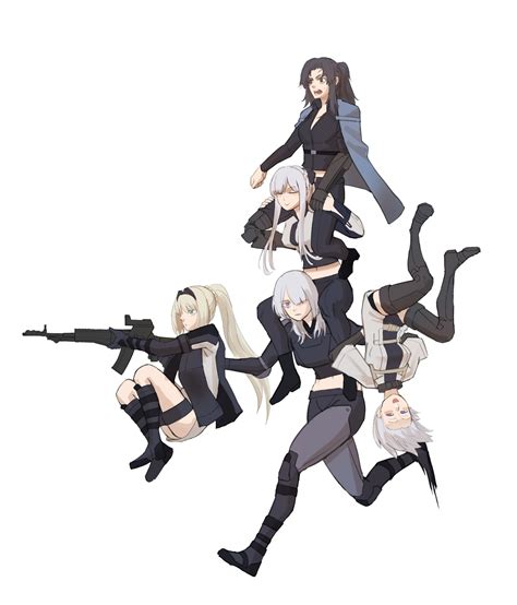 Image result for Girls Frontline Team Defy