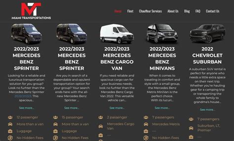 8 Passenger Van Rental 的图像结果