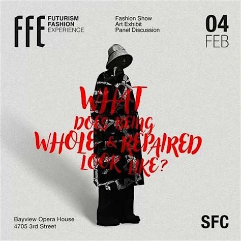 Futurism Fashion Experience by Afatasi the Artist, Bayview Opera House ...