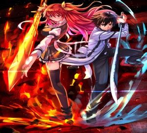 Athah Anime Chivalry of a Failed Knight Stella Vermillion Ikki Kurogane ...