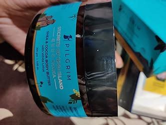 Buy PILGRIM Korean Shea & Cocoa Body Butter for Dry Itchy Skin, Stretch ...