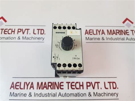 Siemens 7Pv3431-1Aa Timer – Aeliya Marine Tech