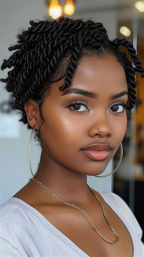 2 strand twist styles – Artofit