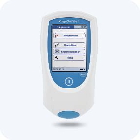 Image result for CoaguChek XS Tutorial