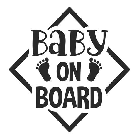 Baby on board car decal waterproof vinyl decal etsy – Artofit