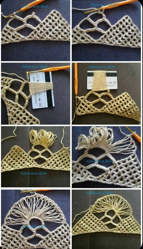 Crochet Fan Shell Pattern 的图像结果
