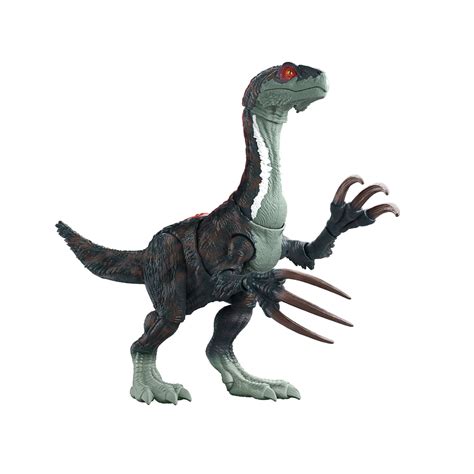Buy Jurassic World Dominion Sound Slashin Therizinosaurus Figure with ...