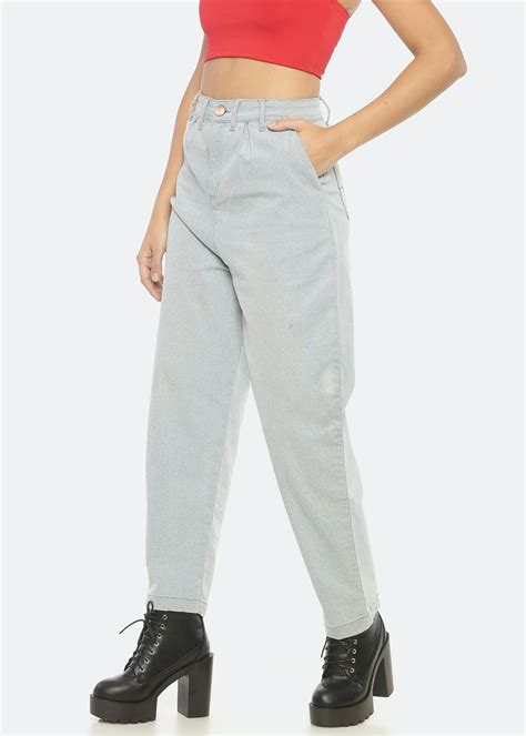 Get Light Denim Flared Jeans at ₹ 1494 | LBB Shop
