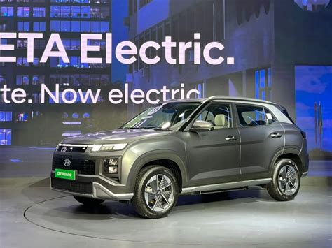 New Hyundai Creta Electric price in India starts at Rs 17.99 lakh — All ...