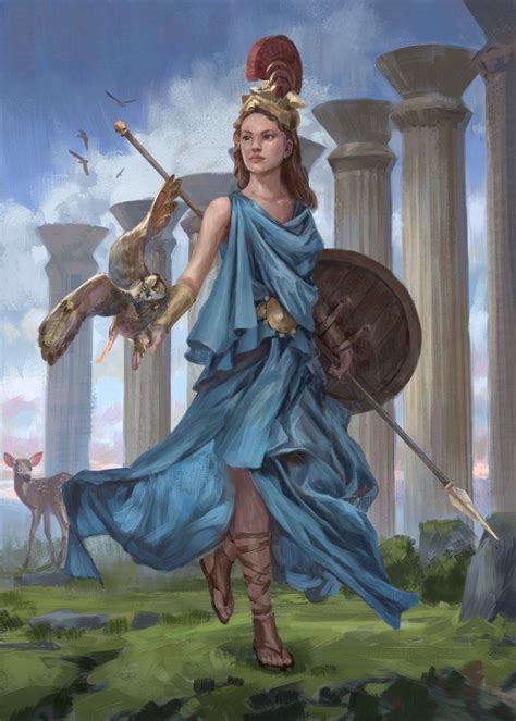 Pin de Juanan Andreo em Almacenamiento rápido | Deusa atenas, Mitologia ...