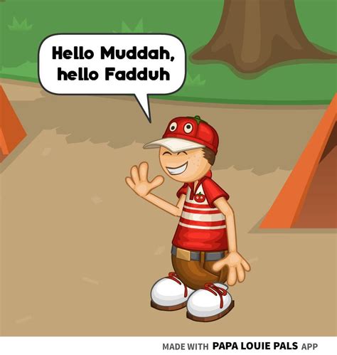 Hello Muddah Hello Faddah but PLP : r/flipline