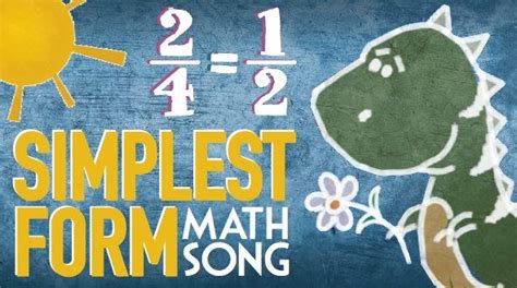 Image result for Fun Simplifying Fractions Song