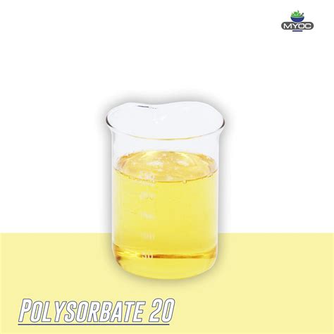 shoprythmindia Cosmetic Raw Material,Emulsifiers Polysorbate 20