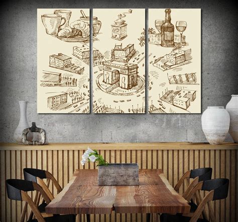 Restaurant Wall Decor 的图像结果