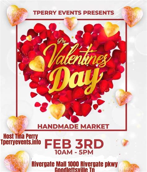 Pre Valentines Day Event, RiverGate Mall, Goodlettsville, 3 February ...