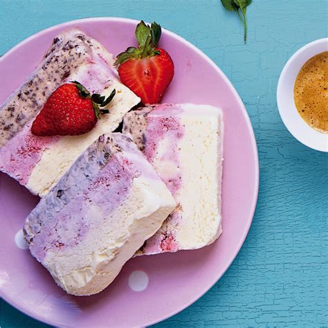 Neapolitan Ice Cream - Recipe