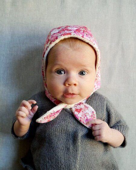Baby Bonnet Sewing Pattern 的图像结果