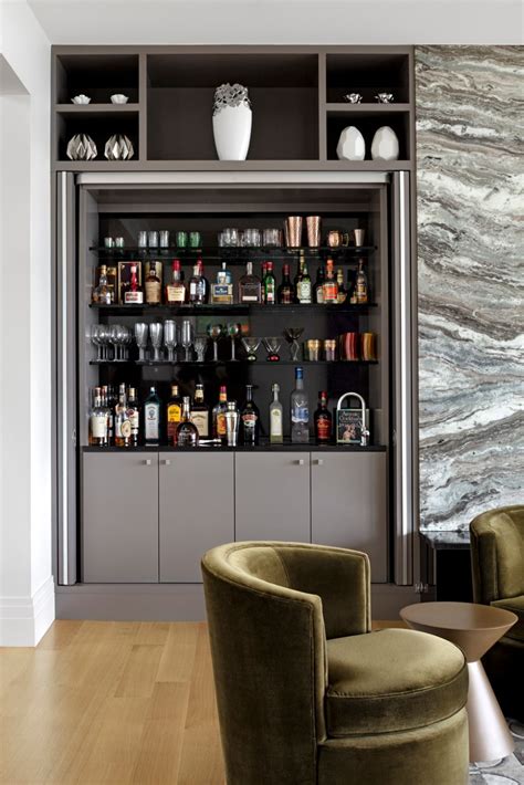 Modern Home Bar Cabinet