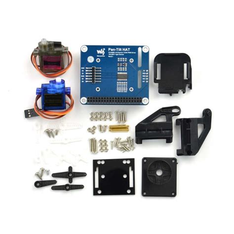 FIT0731 DFRobot | DFRobot 2-DOF Pan-Tilt HAT | 247-3235 | RS