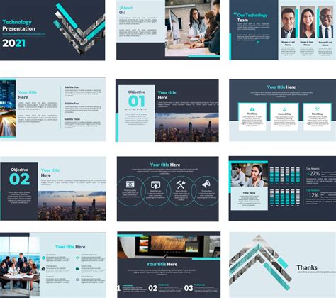 Information Technology PowerPoint Templates 的图像结果