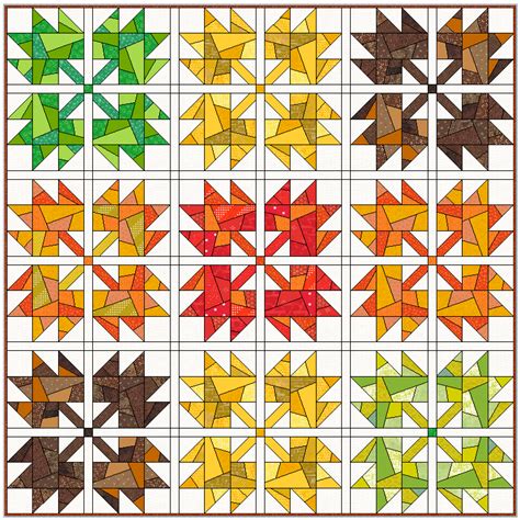 Image result for Maple Leaf Quilt Block Tutorial