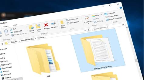Image result for Windows Software Distribution Directory