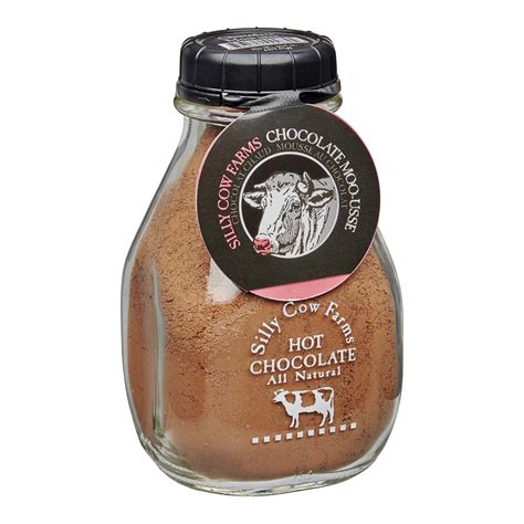 Silly Cow Farms - Chocolate - Moo - Usse Hot Chocolate Mix Stong's Market