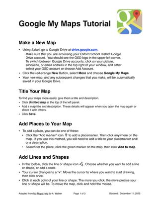 Google Maps Tutorial 的图像结果