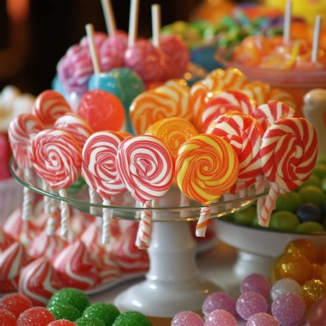 Image result for Colorful Candy Buffet