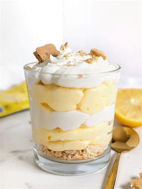 Healthy Lemon Ricotta Dessert - A High Protein Good! | Hayl's Kitchen