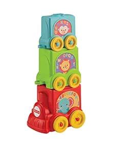 Fisher-Price Stack & Roll Choo Choo Stacking Toys Develops Problem ...
