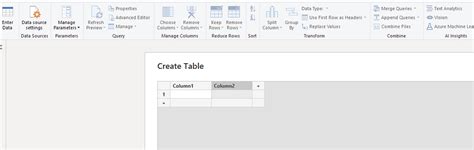 Excel Power Query Data Model 的图像结果
