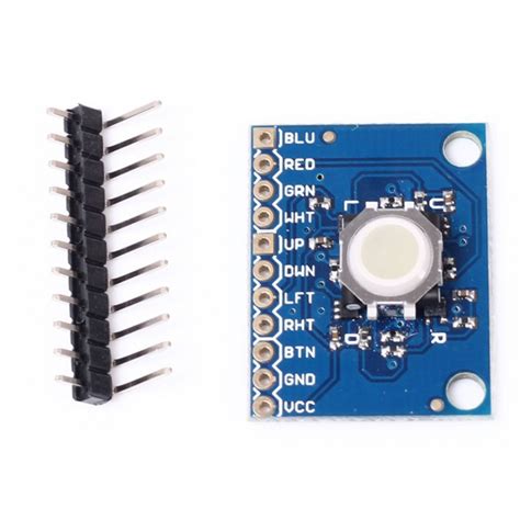 Icsh044A Icstation Blackberry Trackball Breakout Board 360 Degree ...