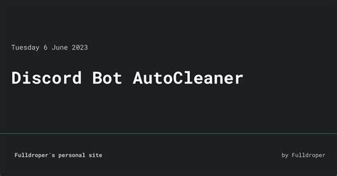 Image result for Ro Cleaner Discord Bot Source Code