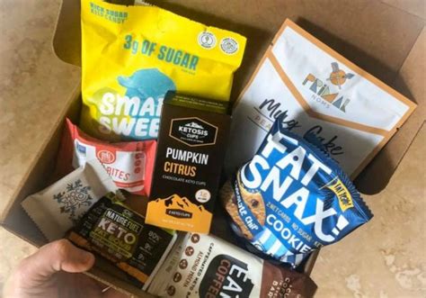 Best Keto Subscription Boxes Delivered to Your Door | Hip2Keto