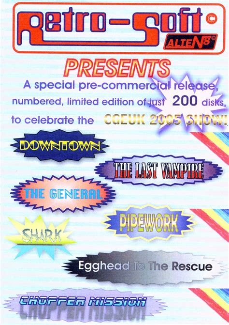 Amazon.in: Buy Retrosoft Spectrum Games Card - Limited Edition Book ...