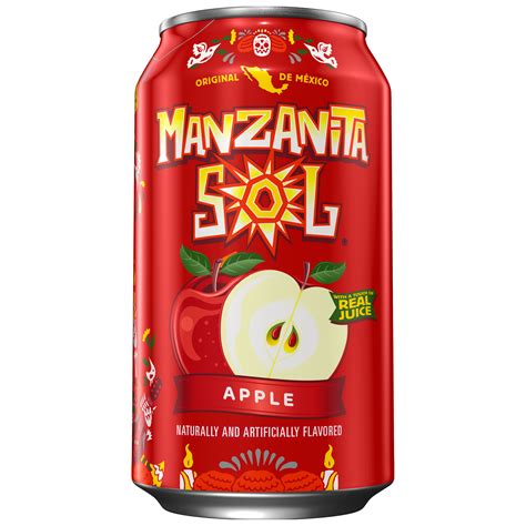 Manzanita Sol, Apple Naturally & Artificially Flavored, Soda - SmartLabel™