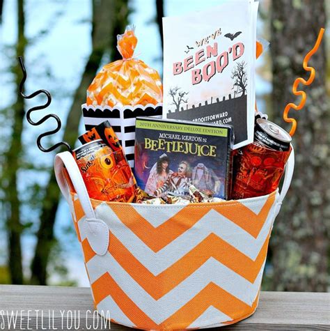 boo basket for your girlfriend