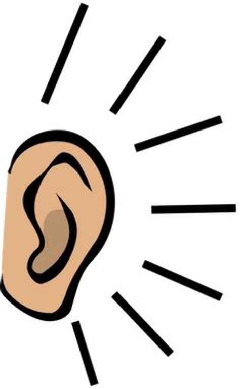 Download High Quality ear clip art active listening Transparent PNG ...
