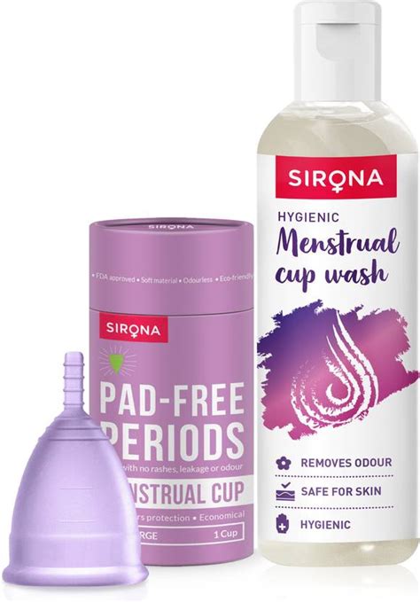 Sirona Large Reusable Menstrual Cup Price in India - Buy Sirona Large ...