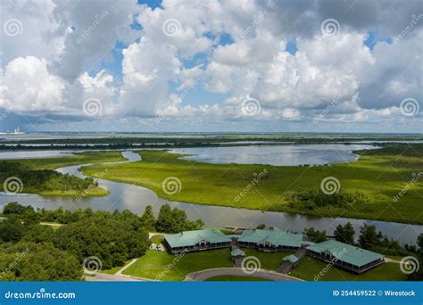 5 Rivers Delta Resource Center in Spanish Fort, Alabama Editorial ...