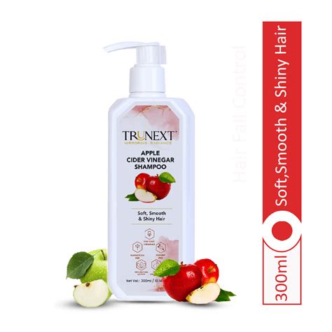 Buy Best Apple Cider Vinegar Shampoo (300 ml) Online – TRUNEXT®