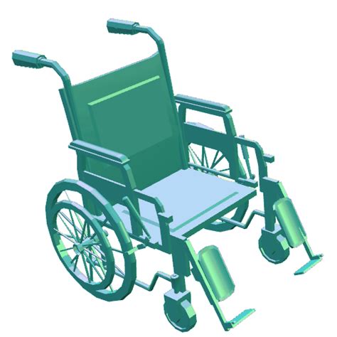 p3d.in - WheelChair