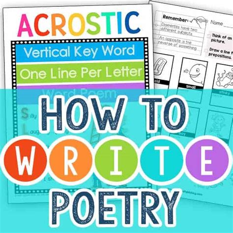 Image result for How to Write Poetry