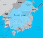 Sea of Japan, Map, Location, Geography and Significance